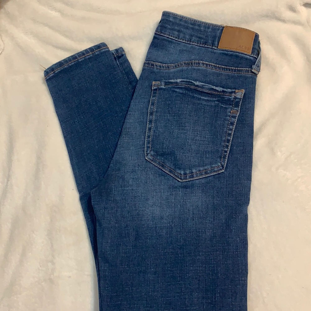 Aeropostale high rise jeggings